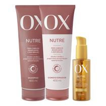 Kit Ox Nutre Duo 400ml Óleo Nutritivo 120Ml