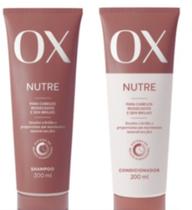 Kit OX Nutre Shampoo e Condicionador 200ml cada