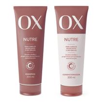 Kit OX Nutre Shampoo e Condicionador 200ml