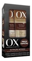 Kit Ox Nutrição Intensa Shampoo 375ml Condicionador 170ml