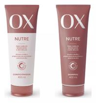 Kit Ox Nutrição Intensa Shampoo 400ml + Condicionador 400ml