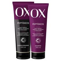 Kit Ox Peptídeos Shampoo Condicionador 240Ml