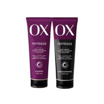 Kit OX Peptídeos Shampoo e Condicionador 240ml Cada