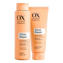 Kit OX Science Mari Maria Gloss Repair Shampoo + Condicionador
