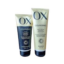 Kit Ox shampoo 200ml + Cond 170ml Colageno