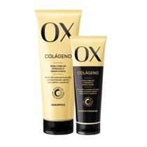 Kit OX Shampoo 200ml + Condicionador 170ml Colágeno