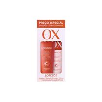 Kit ox shampoo 375ml+condicionador 170ml longos Kit ox shampoo 375ml+condicionador 170ml longos