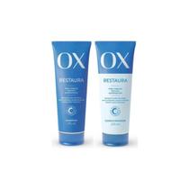 Kit ox shampoo 375ml+condicionador 170ml restaura Kit ox shampoo 375ml+condicionador 170ml restaura