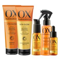 Kit Ox Vita Glow Duo 240Ml Finalizadores