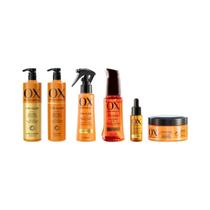 Kit Ox Vita Glow Mari Maria Cond+Sh+Masc+Serum+Oleo+Tonico