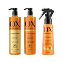 Kit Ox Vita Glow Mari Maria Cond + Sh +Serum