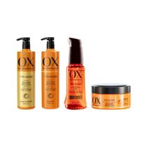 Kit Ox Vita Glow Mari Maria Cond + Shampoo + Mascara + Oleo