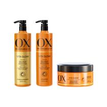 Kit Ox Vita Glow Mari Maria Cond + Shampoo + Mascara