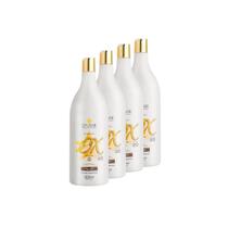 Kit Oxidante Profissional 4 Ox De 20 Volumes Água Oxigenada Kit Oxidante Profissional 4 Ox De 20 Volumes Água Oxigenada