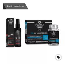 Kit Oxidil - Tônico X-Force 60ML + Capsulas Oxidil