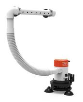 Kit Oxigenador Com Mangueira Para Viveiro 350 GPH 12v Seaflo Kit Oxigenador Com Mangueira Para Viveiro 350 GPH 12v Seaflo