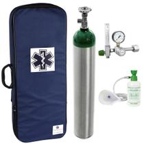 Kit Oxigênio Centercor 5L Sem Carga Marinho