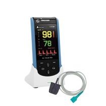 Kit Oxímetro De Pulso Portátil+Sensor Tipo Luva Adulto SpO2