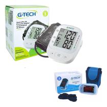 Kit Oximetro Digital Prime Pulso C/ Medidor De Pressão Gtech