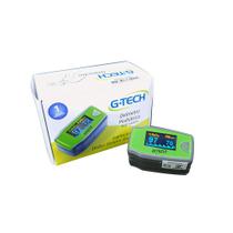 Kit Oxímetro Para Criança De 0 A 12 Anos G-tech + Termômetro