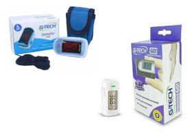 Kit Oximetro +termometro De Testa Infravermelho Gtech