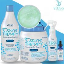 Kit Ozone Therapy, Cabelo Forte E Couro Cabeludo Equilibrado