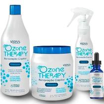 Kit Ozone Therapy, Cabelos Fortes E Couro Cabeludo Nutrido