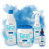 Kit Ozone Therapy, Cabelos Mais Fortes E Encorpados