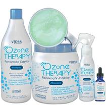 Kit Ozone Therapy, Cabelos Revitalizados E Queda Controlada Kit Ozone Therapy, Cabelos Revitalizados E Queda Controlada