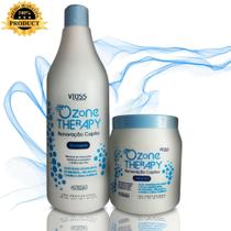 Kit Ozone Therapy, Shampoo E Máscara Para Cabelos Hidratados