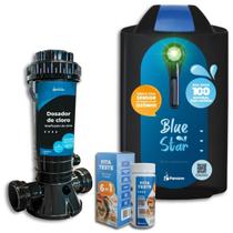 KIT Ozônio Panozon 3000 com Dosador de Cloro e Fita Panozon Piscina até 100.000 Litros KIT Ozônio Panozon 3000 com Dosador de Cloro e Fita Panozon Piscina até 100.000 Litros