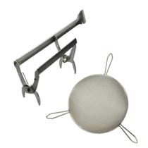 Kit P/ Apicultura - Peneira C/3 Apoios+Saca Quadros C/Formão