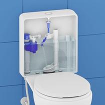 Kit P/Caixa Acoplada Censi Entrada Master Flux E Saída Conven - 9414