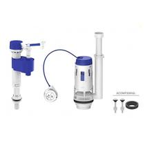 Kit P/ Caixa Acoplada Censi Entrada Master Flux E Saida Dual Flush - 9562