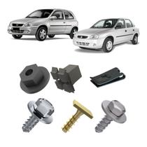 Kit p.choque diant corsa 94-10/ pick-up 96-03 - c/ 14 pcs