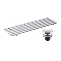 Kit p/ Cuba Deca c/ Grelha Valvula Conector Cromado 2013.c