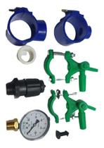 Kit P/ Instalacao De Ordenha Balde Ao Pé De Bomba 300 A 450l