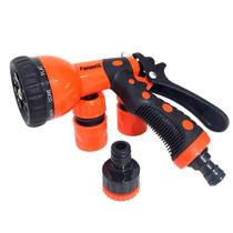 Kit P/ Jardim Com Ducha Famastil 8 Funções C/ Engate Rápido