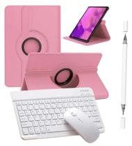 Kit P/ Lenovo Tab 10.1' + Teclado + Mouse + Caneta Touch