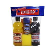 Kit P/ Limpeza Automotiva C/ 6 Peças - Pinheiro Kit P/ Limpeza Automotiva C/ 6 Peças - Pinheiro