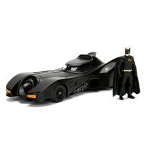 Kit P/ Montar Batmovel 1989 Com Figura Batman 1/24 Toys Jada 30874