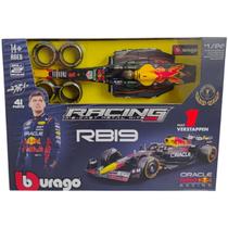 Kit p/ Montar Bburago Oracle Red Bull RB19 F1 Racing 2023 Verstappen 1 1/24 c/ Piloto Kit p/ Montar Bburago Oracle Red Bull RB19 F1 Racing 2023 Verstappen 1 1/24 c/ Piloto