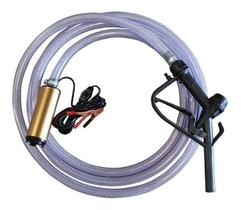 Kit P/ Óleo Diesel12V 20L/Min Mang Bico Manual 1263 Vilubri