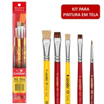 Kit P/ Pintura 498 Painting B.Set-tela Kit P/ Pintura 498 Painting B.Set-tela