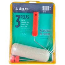 Kit P/Pintura Atlas 3Pcs Ref:1001