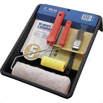 Kit P/Pintura Atlas La C/5Pc At1002
