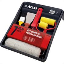 Kit P/Pintura Atlas La C/7Pc 1016