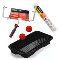 Kit P/ Pintura Garfo Duplo Rolo Big 46 Cm E Bandeja 4,3l Kit P/ Pintura Garfo Duplo Rolo Big 46 Cm E Bandeja 4,3l