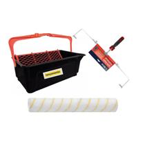 Kit P/ Pintura Garfo Duplo Rolo Big 46 Cm E Caçamba 25l
