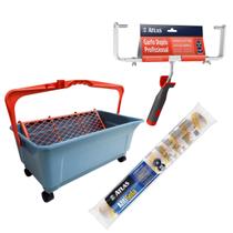 Kit P/ Pintura Garfo Duplo Rolo Big Caçamba 25l Rodas